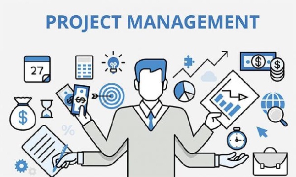 همکاری و مشاوره در برنامه‌ریزی و کنترل پروژه (Planning and Control Project)