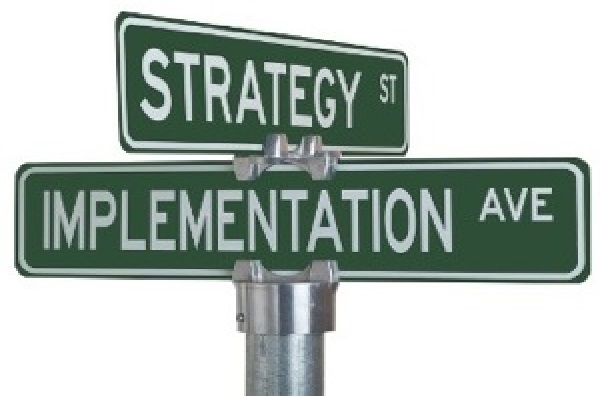 پیاده‌سازی و اجرای سند راهبردی-جاری‌سازی استراتژی‌ها